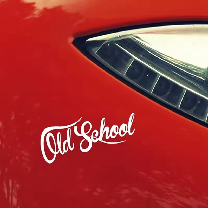 Old Style Vintage Vinyl Decals