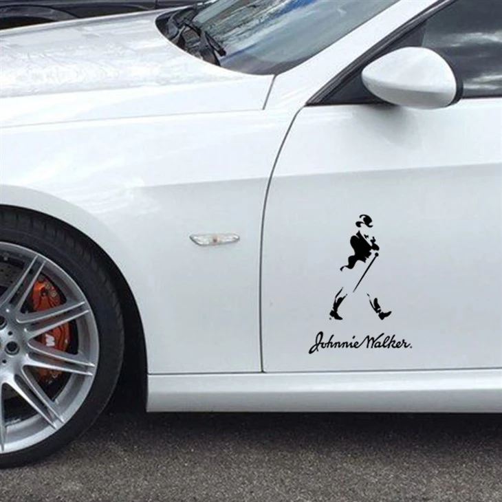Car Sticker Car Body Jannie Walker Auto Decal