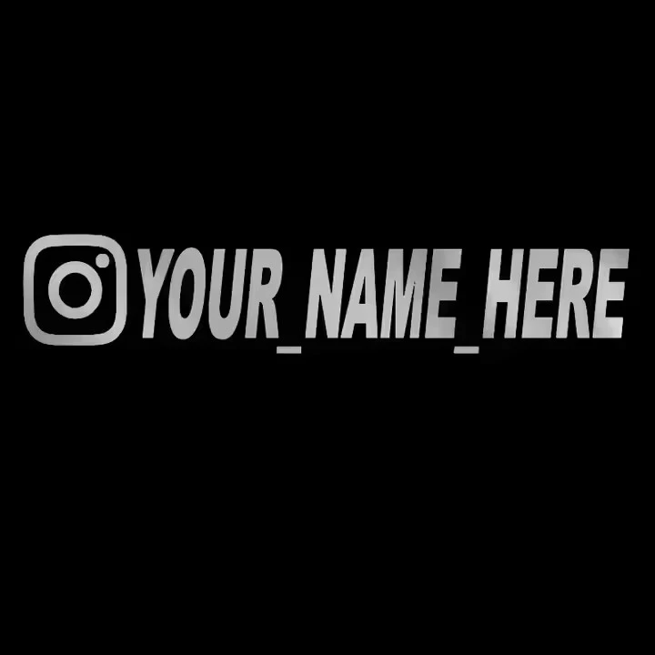 Facebook User Name Custom Needs Decals