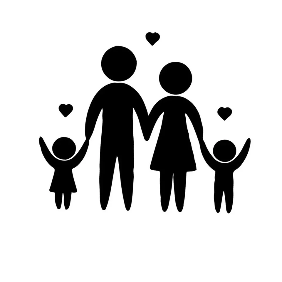 Family Ussr For Car Hood Tailgate Side Window