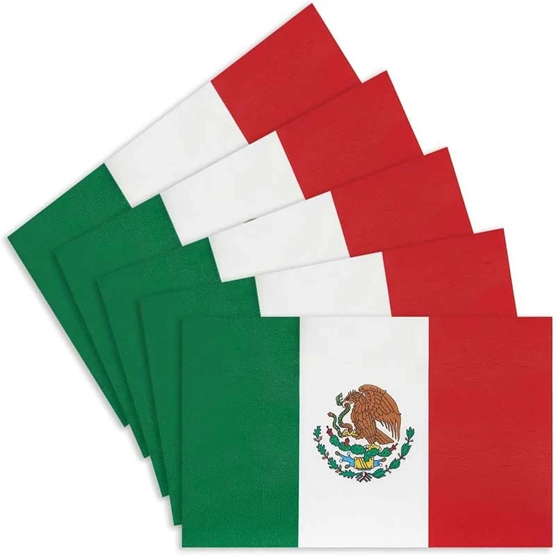 Mexico Flag Decal Sticker