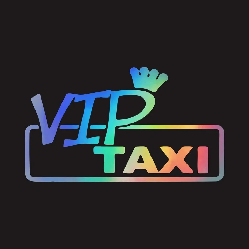 VIP TAXI VINYL DECAL CAR TRUCK WINDOW