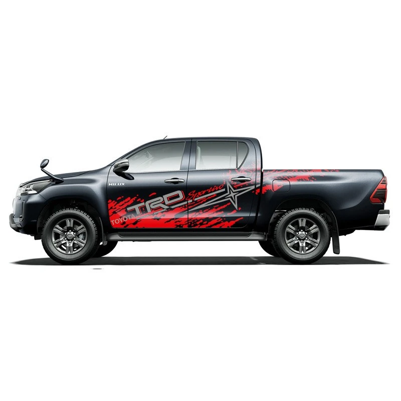 Pickup Body Dodge Ford Decals Side Sticker