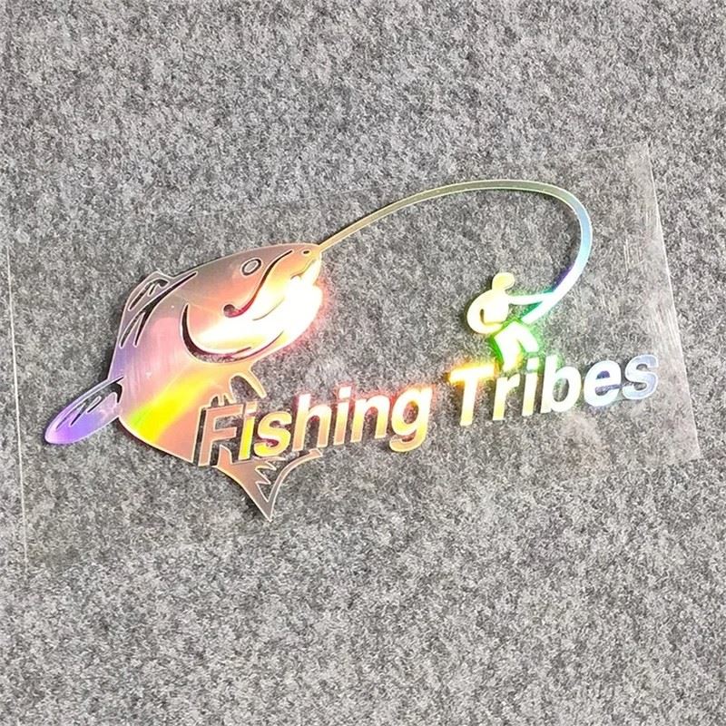Fishing With Fishing Box Fishing Angler Stickers