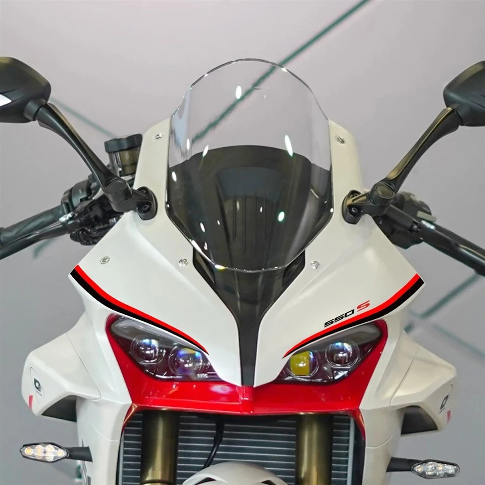 QJMOTOR 550s Motorcycle Stickers best