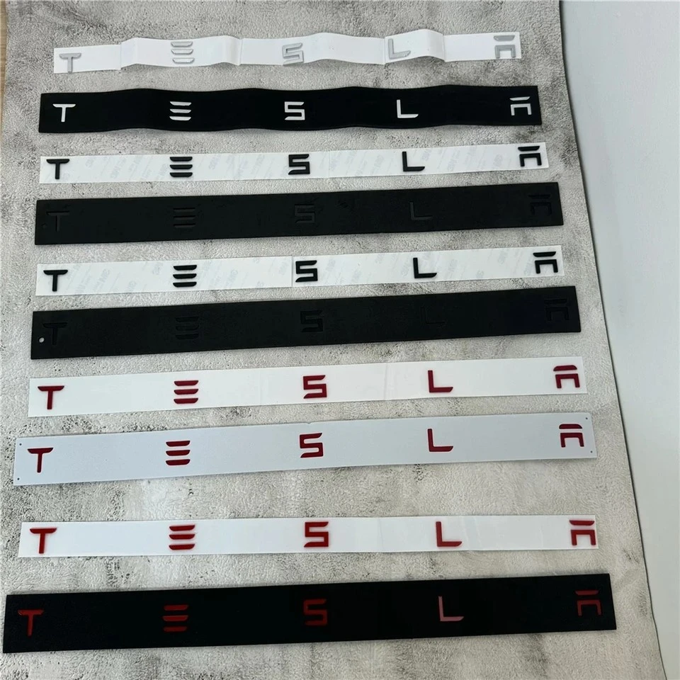 For Tesla Model 3/S/X/Y Logo Emblem Badge best