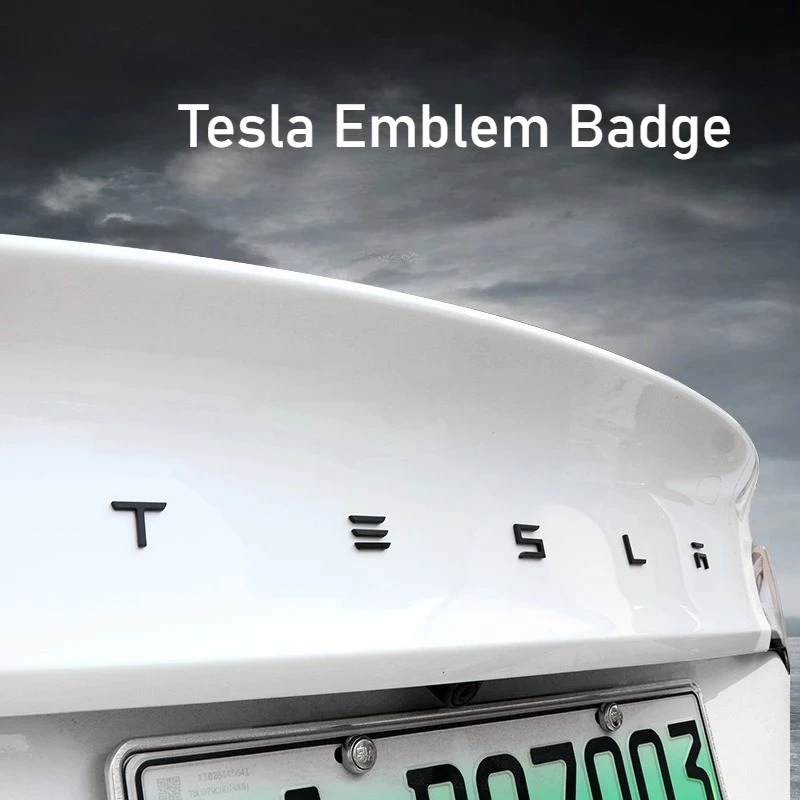 For Tesla Model 3/S/X/Y Logo Emblem Badge