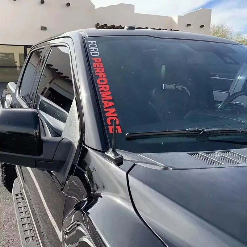 Ford Racing Style Window Sticker