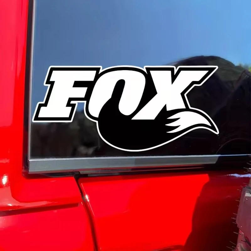 Fox Tail Car Stickers For Auto