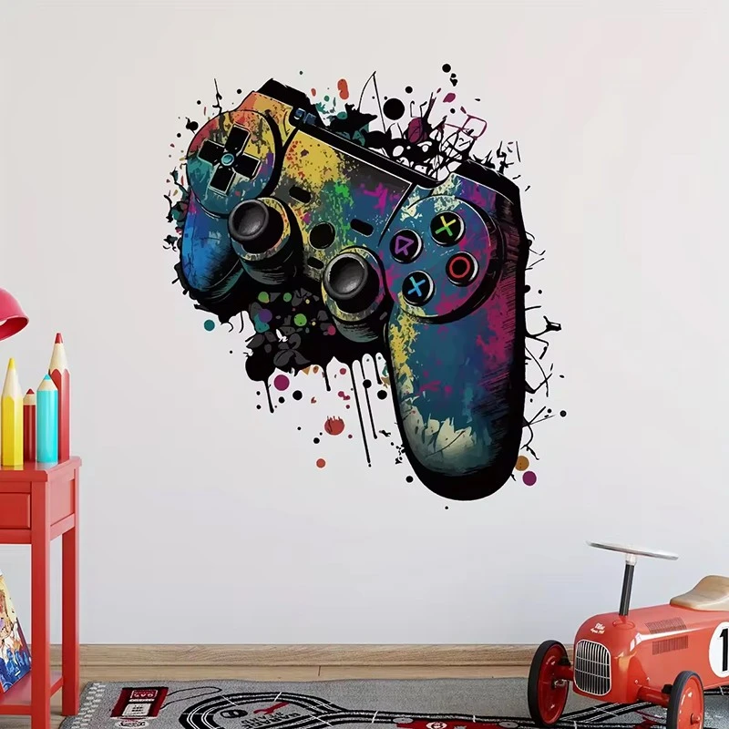 Game Mechanical Wall Stickers