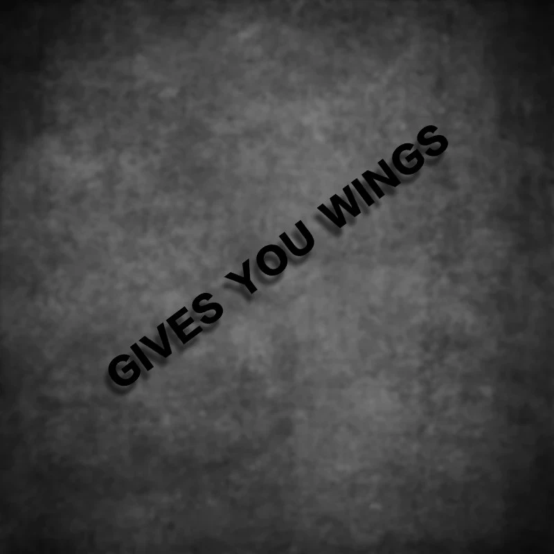 GIVES YOU WINGS Motorcycle Helmet Stickers factory
