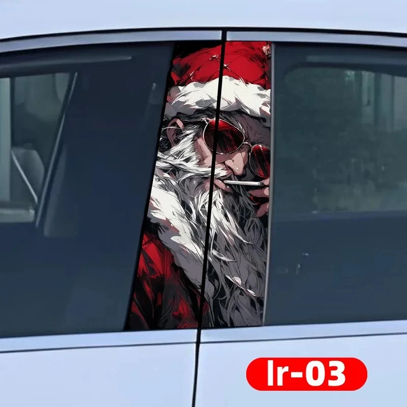 Graffiti Funny Santa Claus Car Stickers best