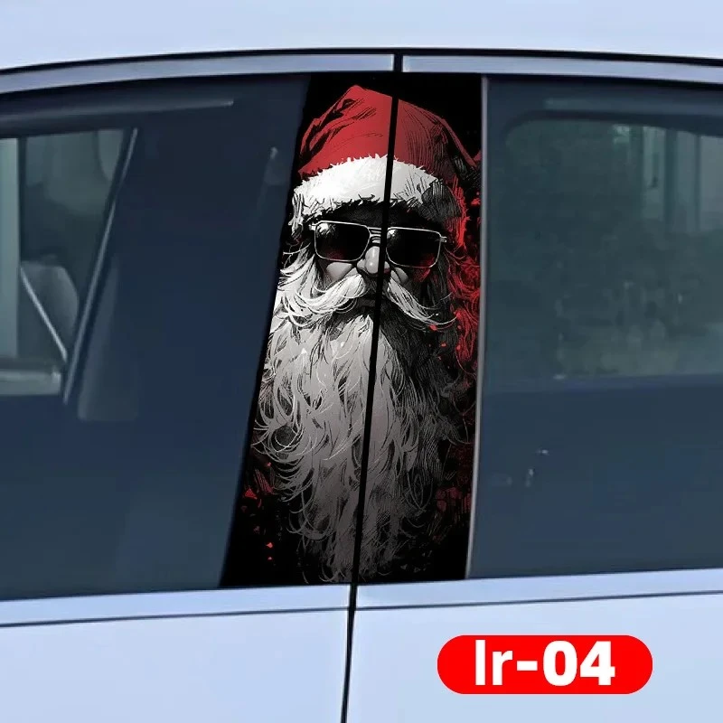 Graffiti Funny Santa Claus Car Stickers