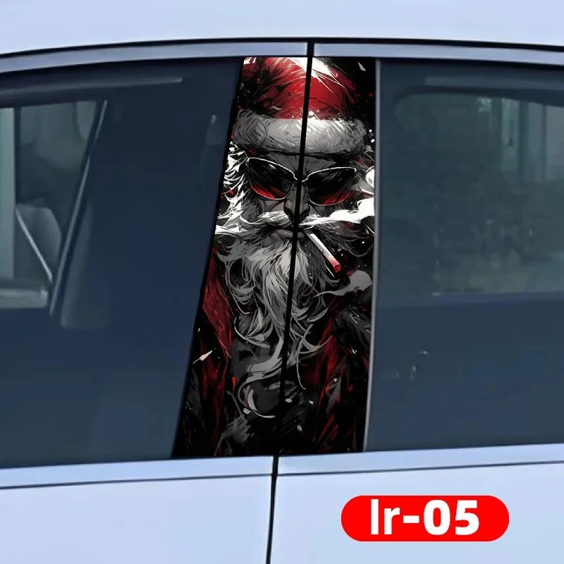 Graffiti Funny Santa Claus Car Stickers high quality
