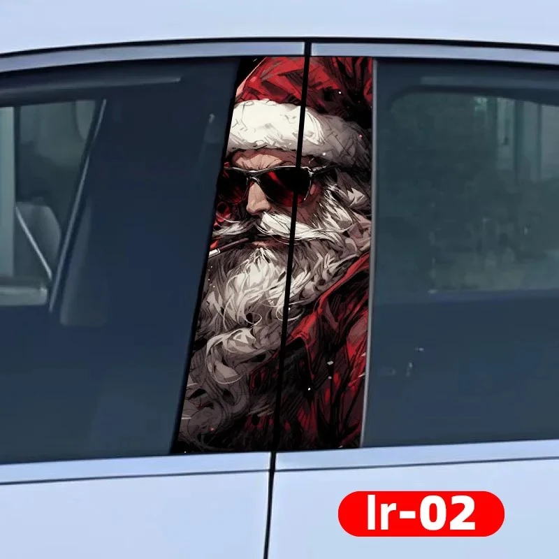 Graffiti Funny Santa Claus Car Stickers factory