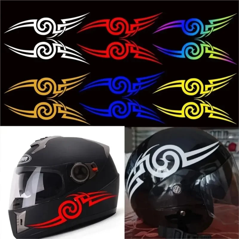 Helmet Decal Waterproof Stickers