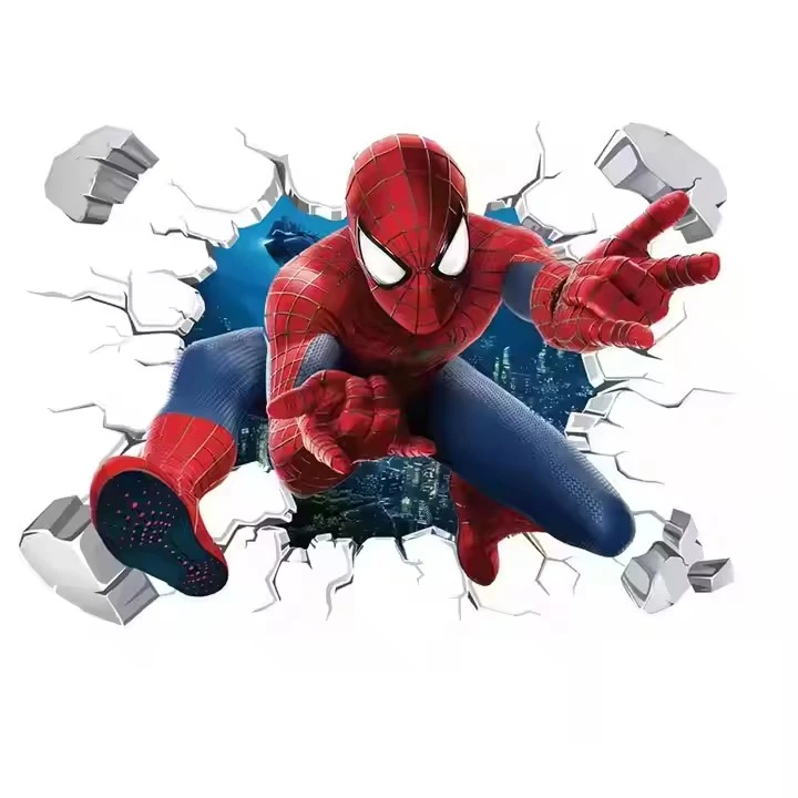 Wall Stickers For Kids Room American Cartoon