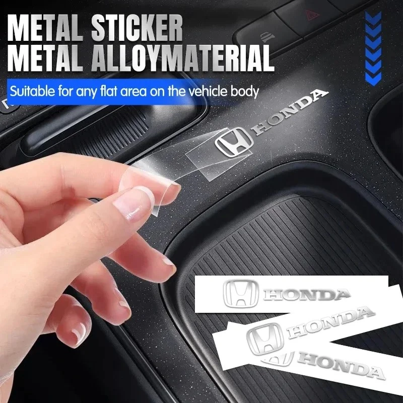 Hot For Honda Civic Accord 3D Metal Emblem