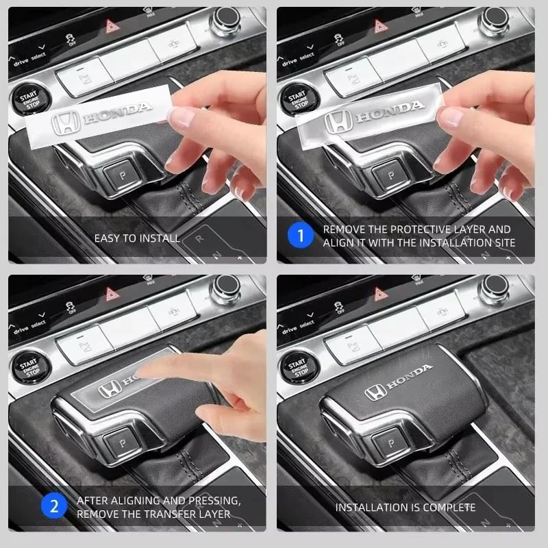 Hot For Honda Civic Accord 3D Metal Emblem best