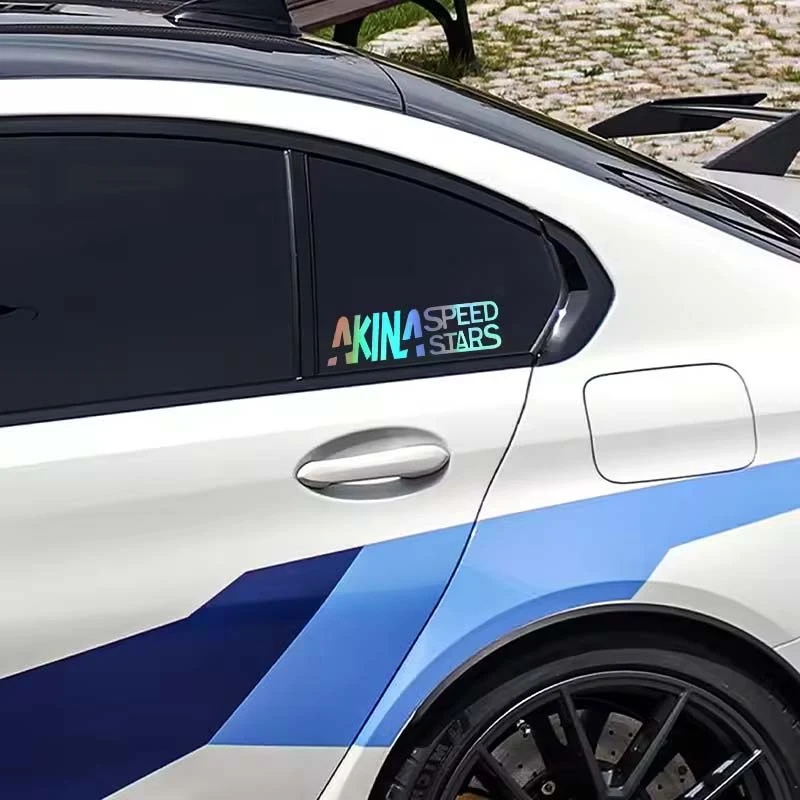Initial D Akina Speedstars Car Sticker