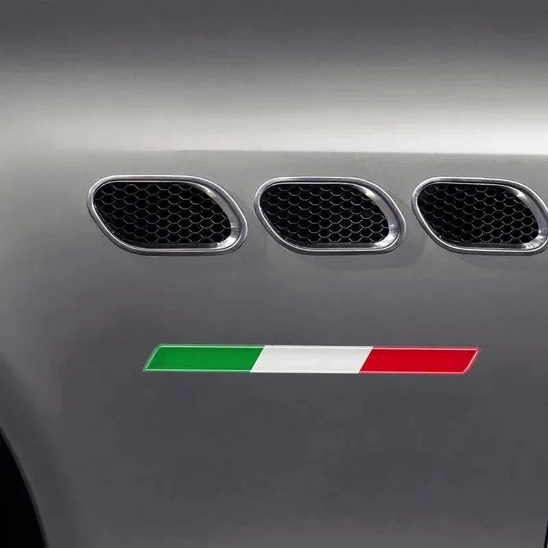 Italian Flag Epoxy Decorative For Rear Mirror price