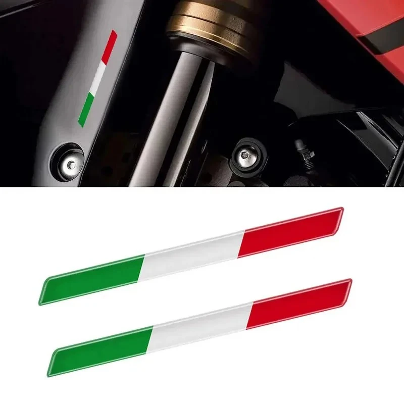 Italian Flag Epoxy Decorative For Rear Mirror high quality