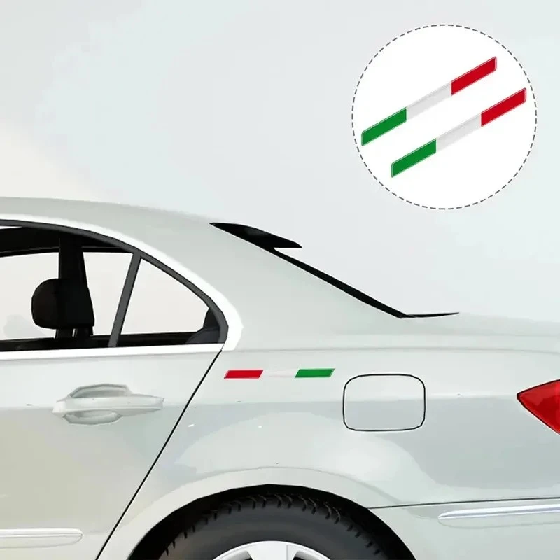 Italian Flag Epoxy Decorative For Rear Mirror best