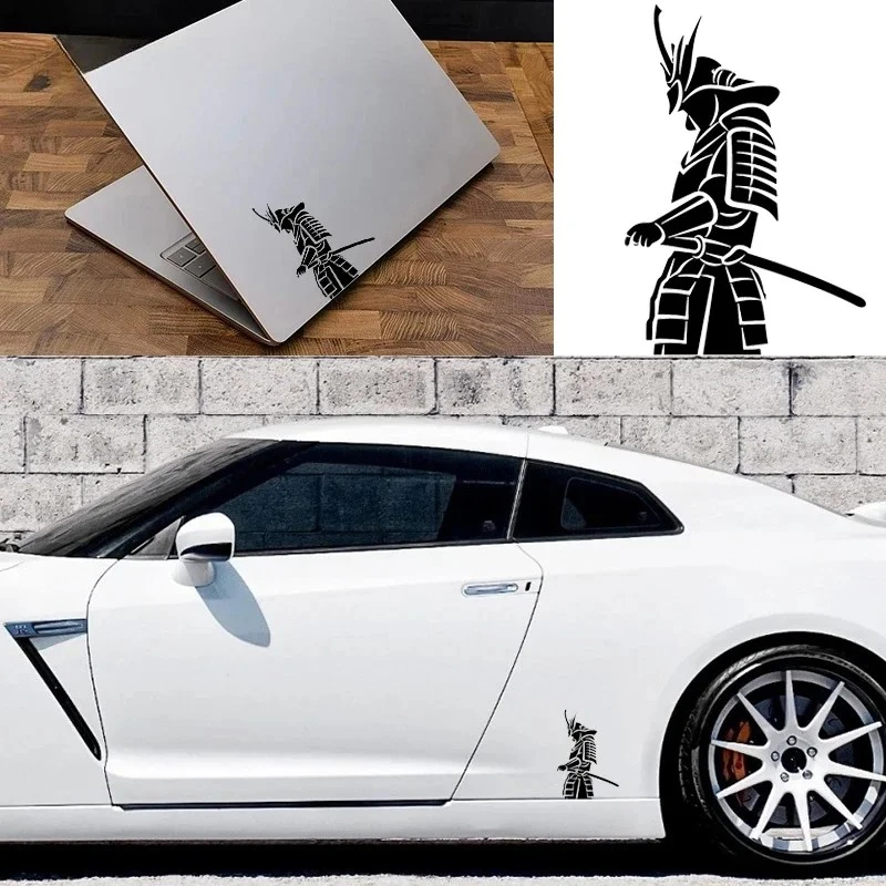 Japanese Samurai Karate Kendo Icon Logo Decal