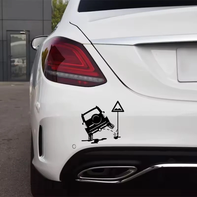 Jeep Is Peeing Auto Car Stickers