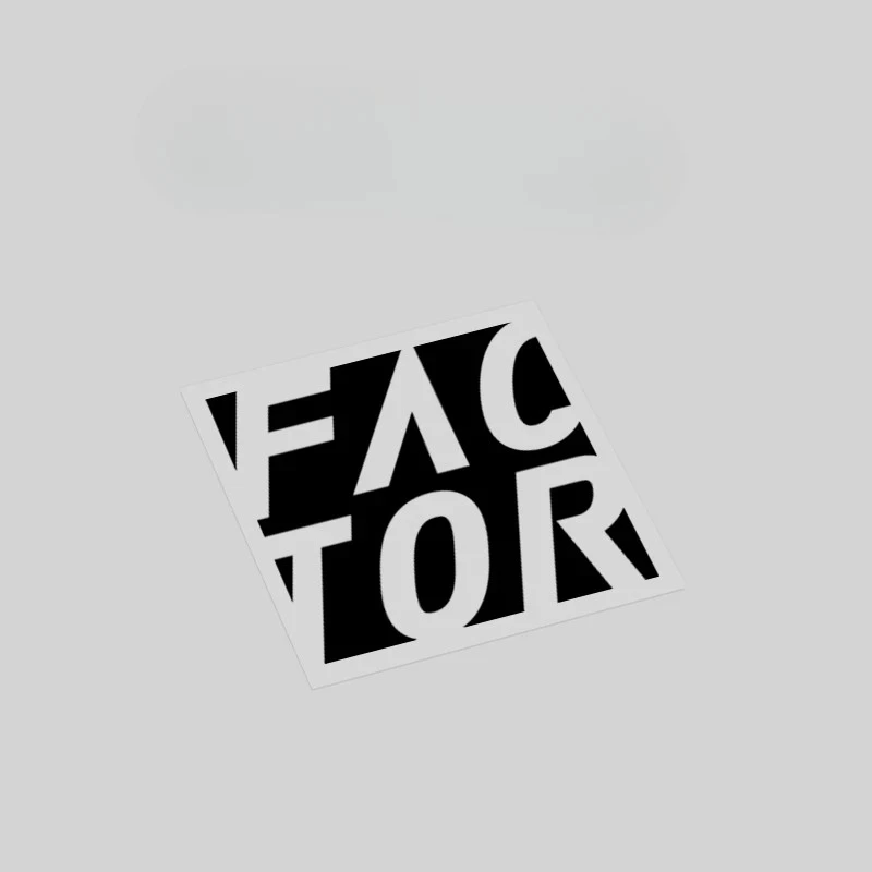 Letters Road Bicycle Frame Stickers