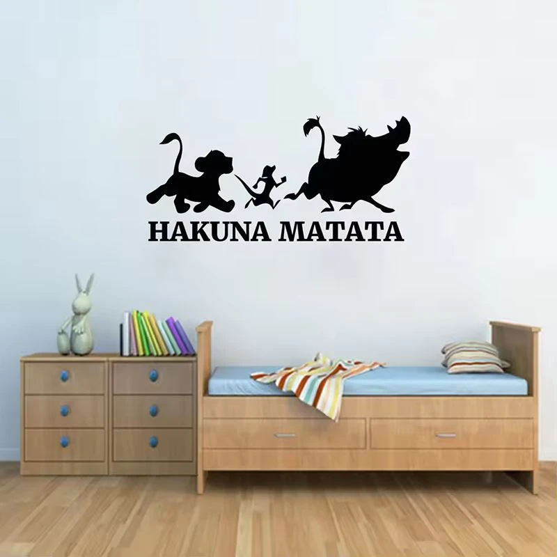 Lion King Classic Line Stickers