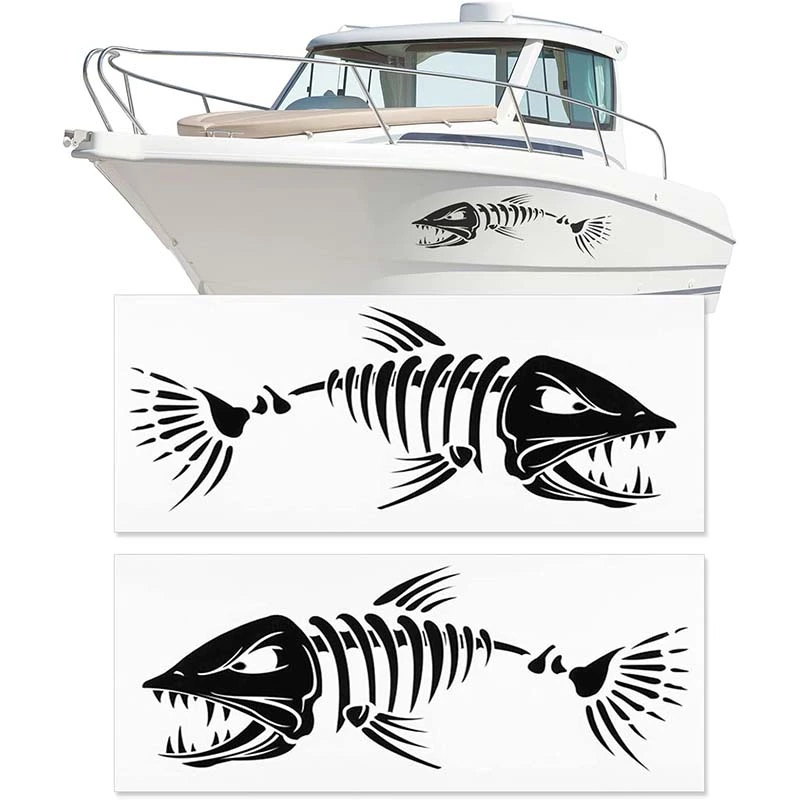 Marine Vinyl Sticker Decals