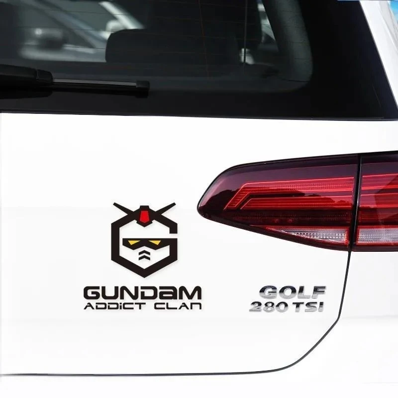 Mobile Suit Gundam Funny Car Interior Stickers best
