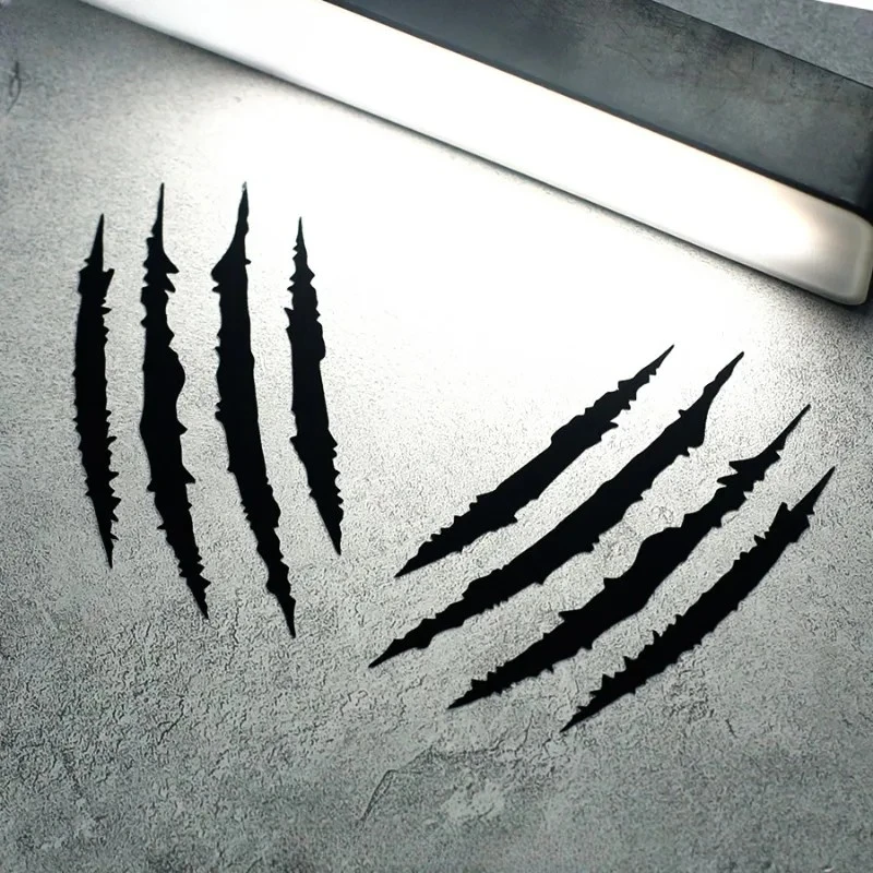 Monster Claw Scratch Car Stickers Motorcycle factory