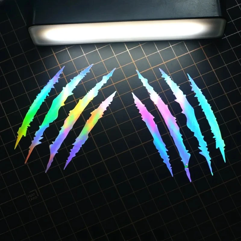Monster Claw Scratch Car Stickers Motorcycle