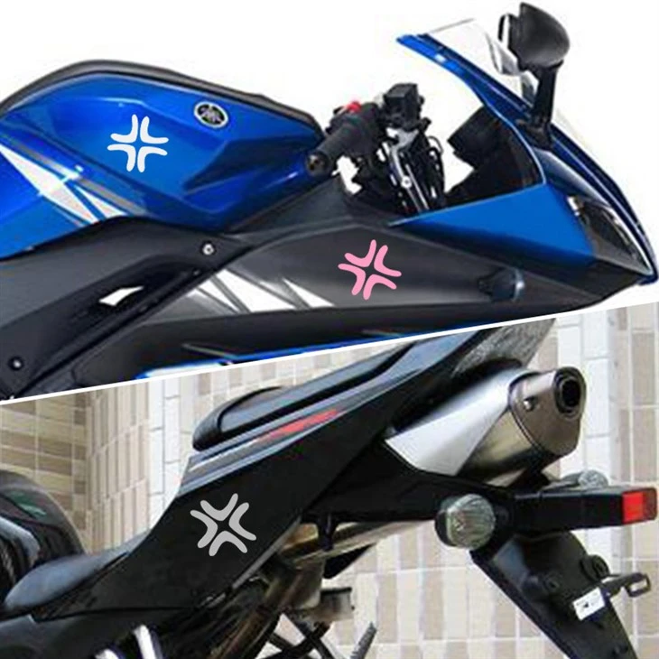 Motorcycle Tattoo Stickers
