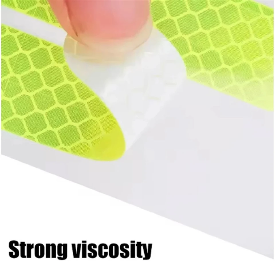 Motorcycl Helmet Safety Warning Reflective Stickers suppliers