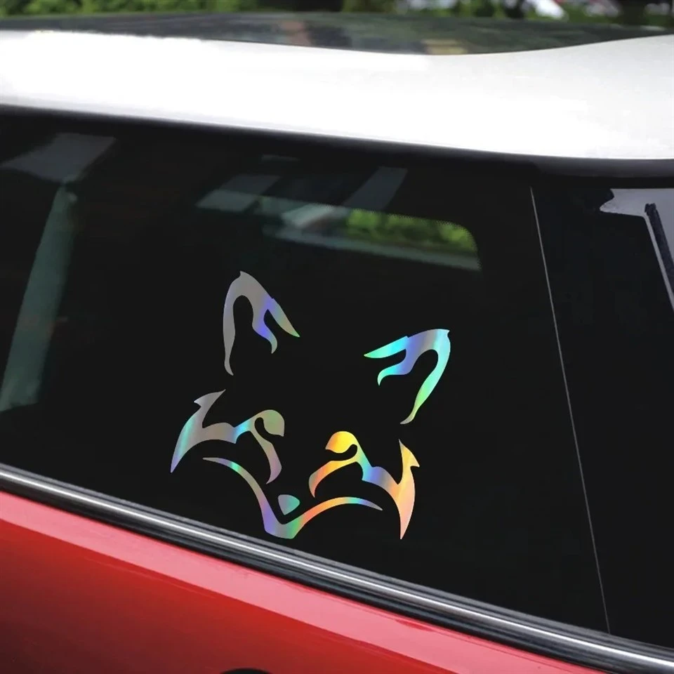 Motorcycle Decals Cute Fox Face best