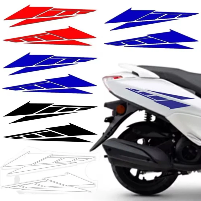 Motorcycle Tail Box Decals