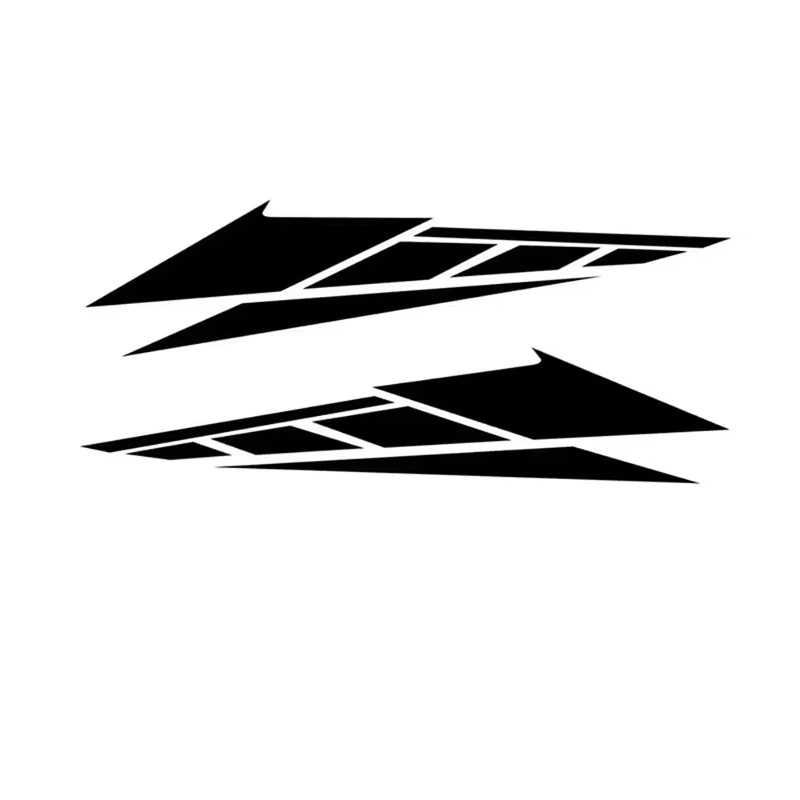 Motorcycle Tail Box Decals