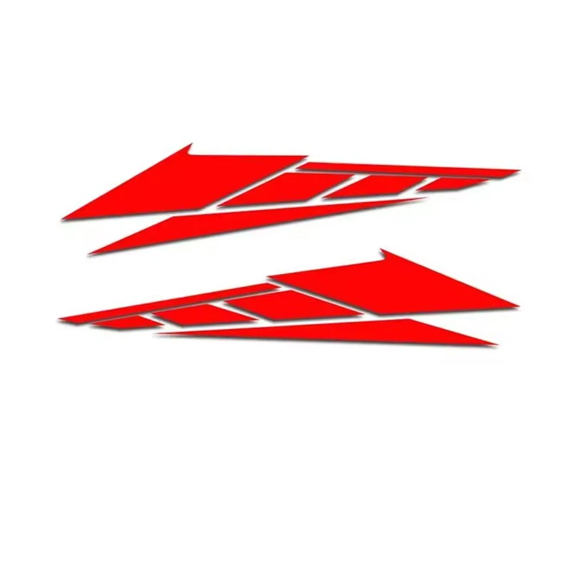 Motorcycle Tail Box Decals