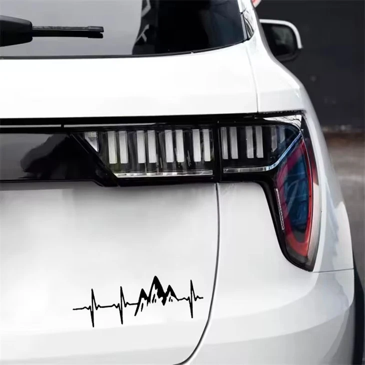 Mountain Climbing Speed Limits Heart Rate Sticker