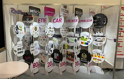 EITE Sticker Factory Joined The SEMA Show Las Vegas