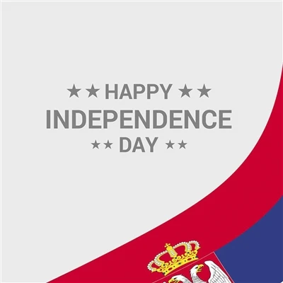 Happy Independence 15th,Feb