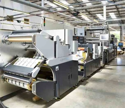 The Rank List Of Printing Machine—In Alphabetical Order