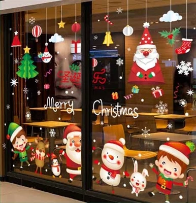 Are Your Christmas Stickers Ready On Your Shelves?