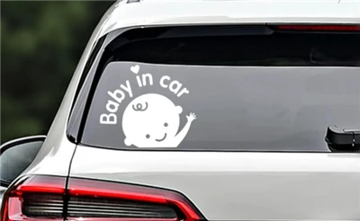The EITE Design Baby On Board Sticker