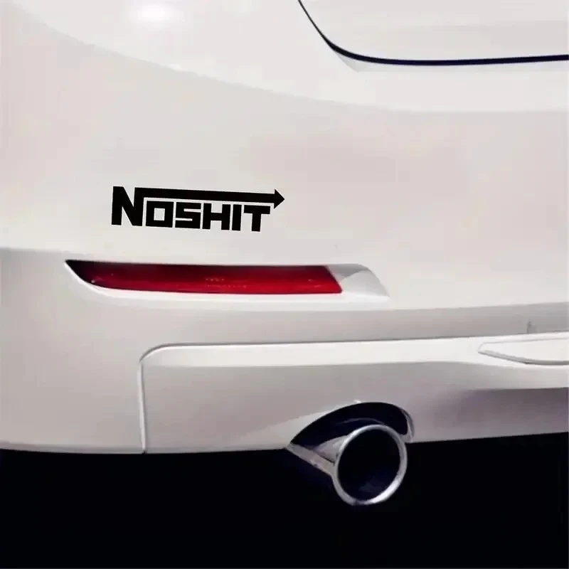 NOSHIT Nos Style Decal Funny For Car factory