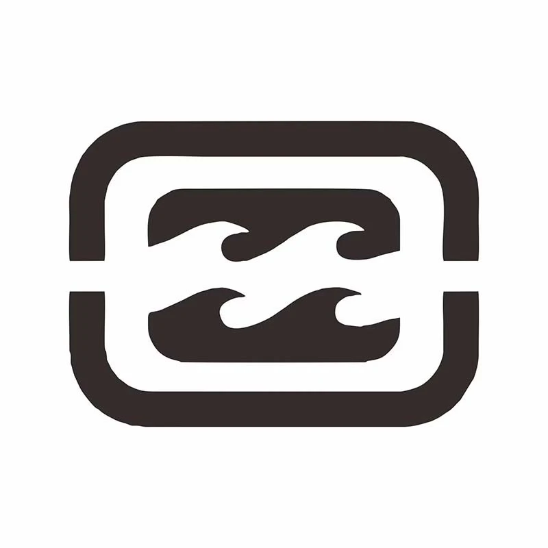 ET11367# Surf Snowboard Car Styling Reflective Sticker