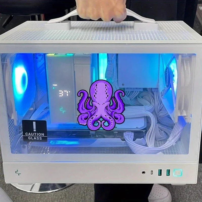Octopus Sea Monster Motorcycle Stickers high quality